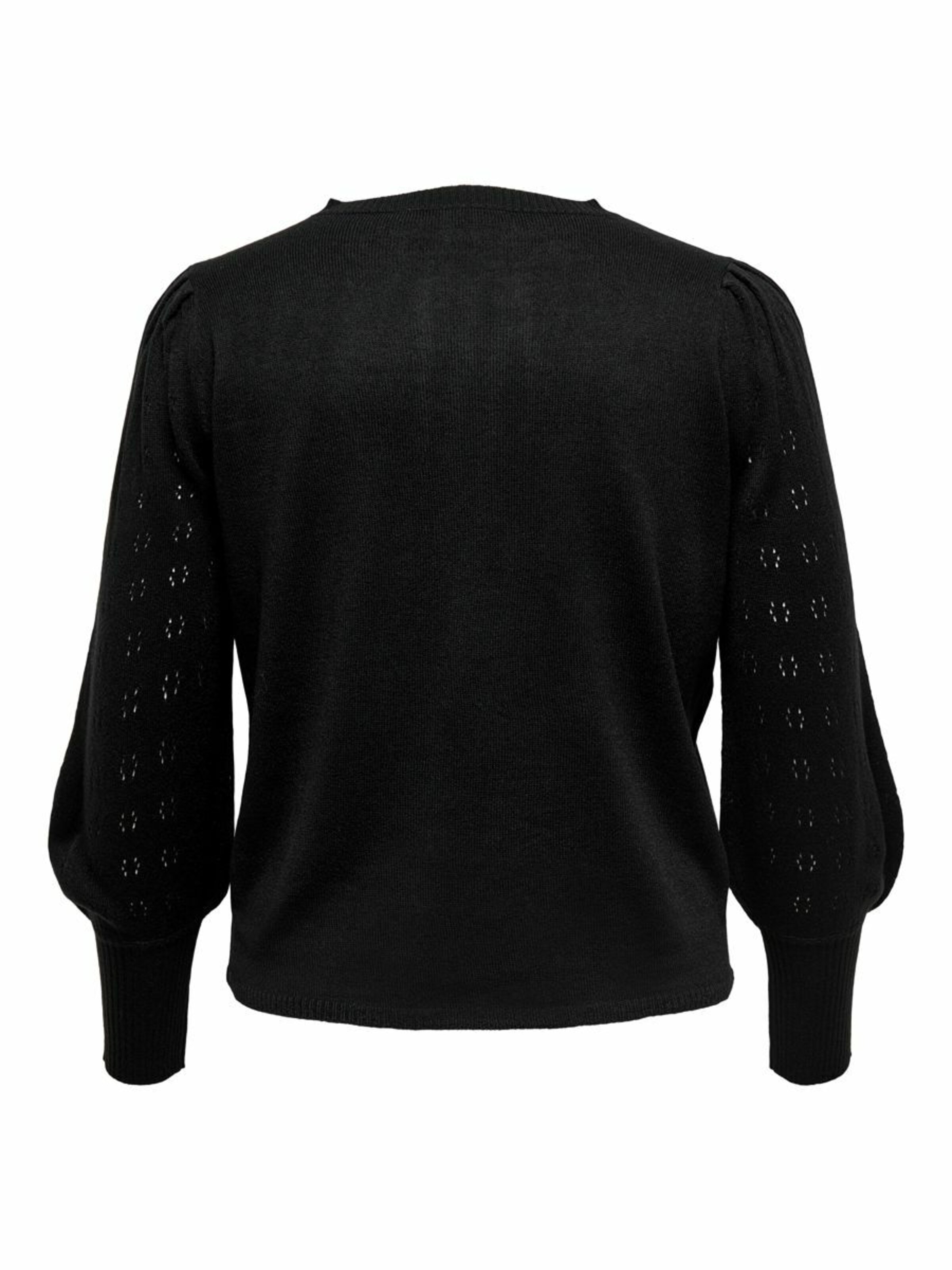 ONLY Carmakoma - Jersey en negro