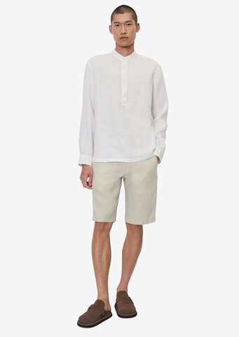 Marc O'Polo - Ajuste regular Camisa en blanco