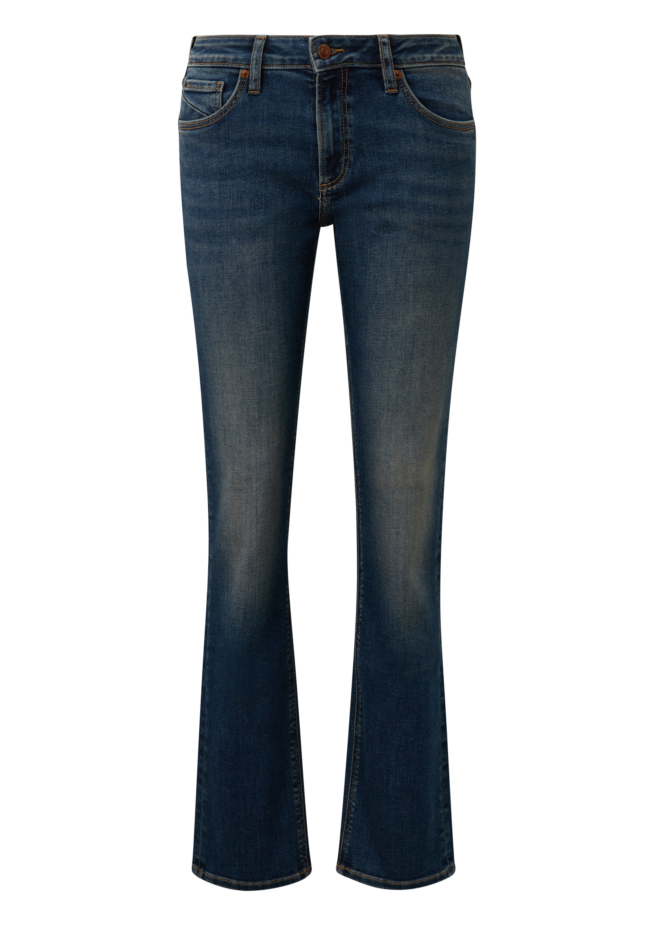 QS Jeans 'Catie' in Blue: front