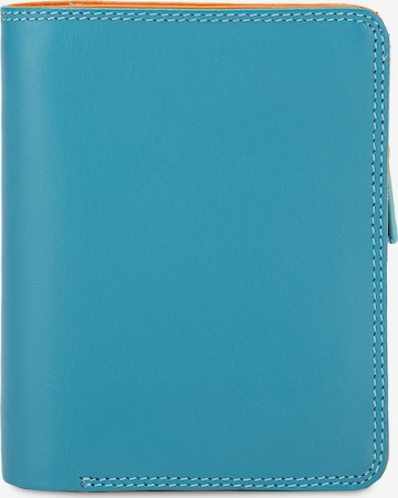Porte-monnaies mywalit en bleu : devant