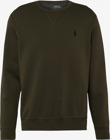 Polo Ralph Lauren - Sweatshirt em verde: frente