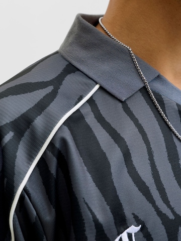 JACK & JONES Poloshirt in Schwarz