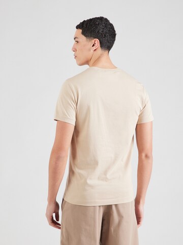 T-Shirt GANT en beige