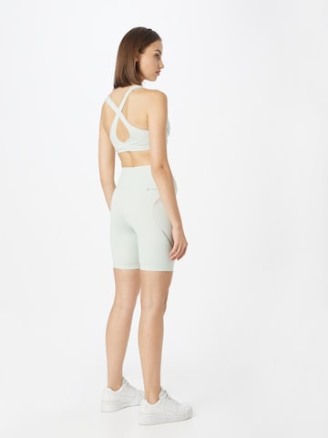 ADIDAS SPORTSWEAR Skinny Παντελόνι φόρμας 'Tailored Hiit 45 Seconds' σε πράσινο