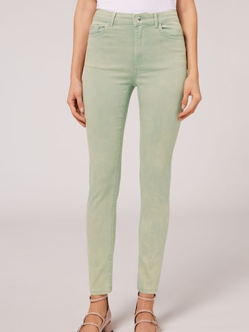 CALZEDONIA Skinny Jeans in Green