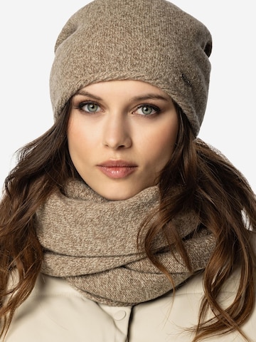 Écharpe tube '7108' Vivisence en beige