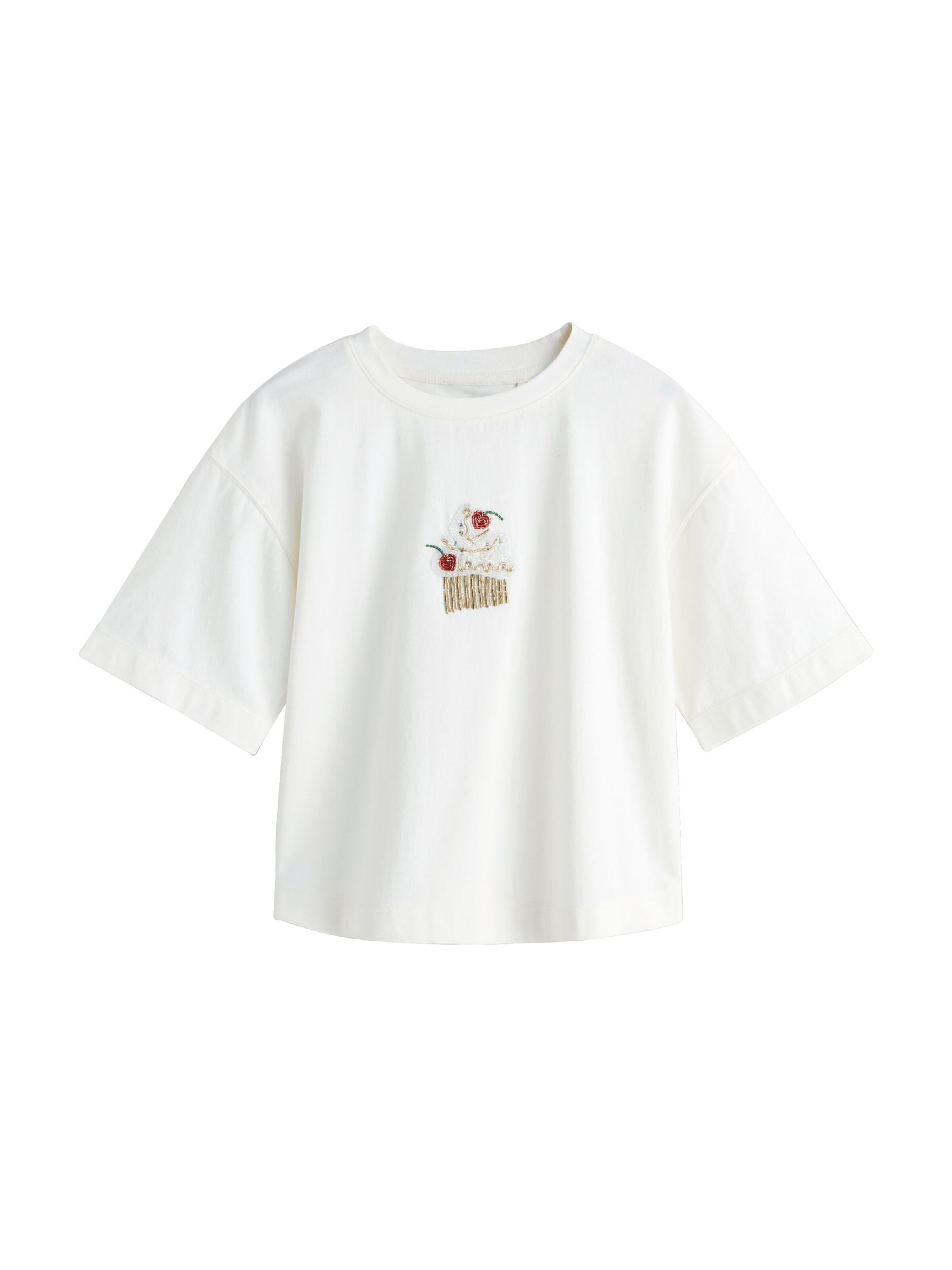 Maglietta di Next in bianco: frontale