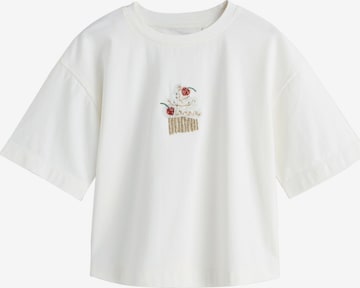 Maglietta di Next in bianco: frontale