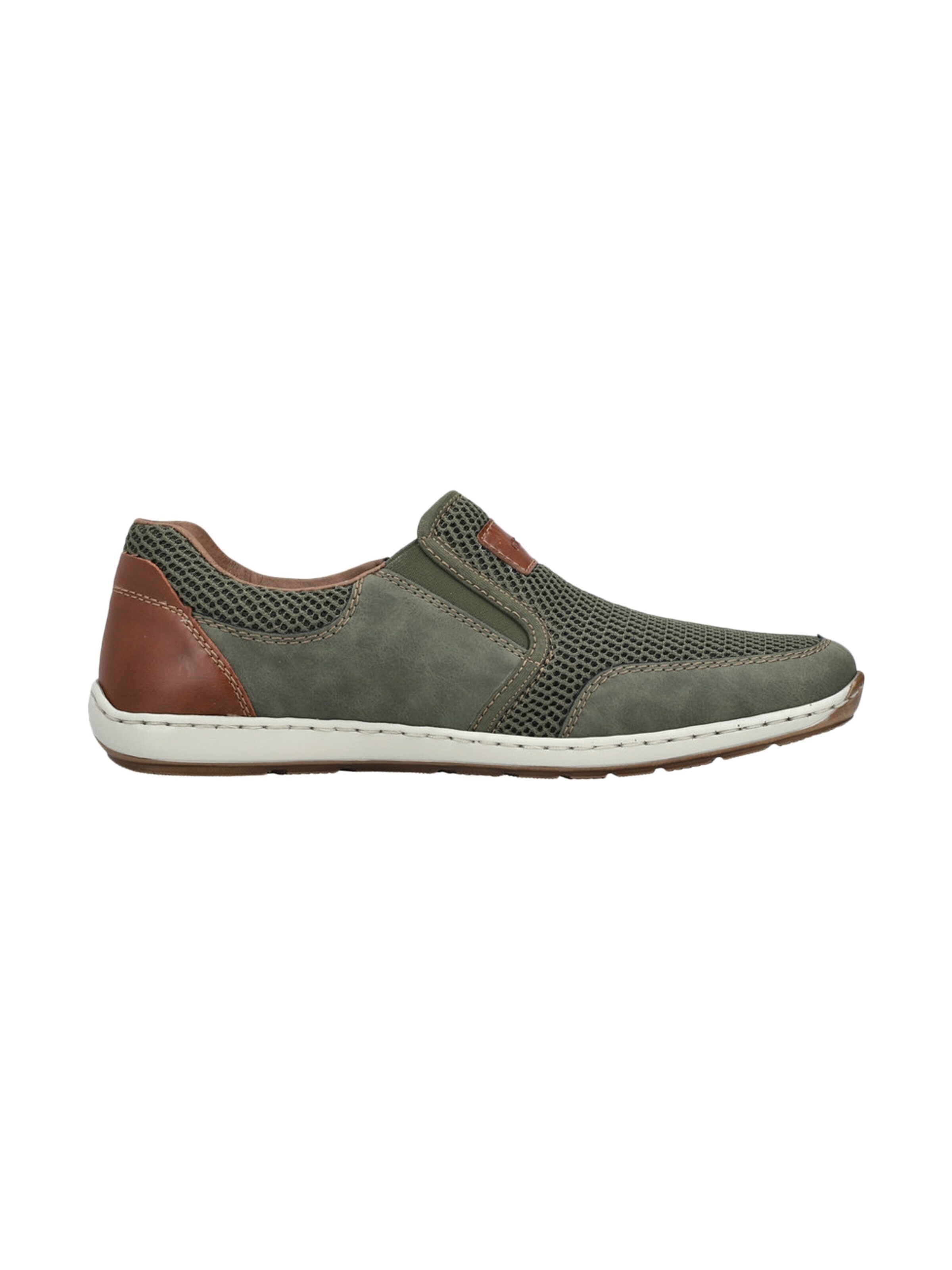 Slipper di Rieker in verde