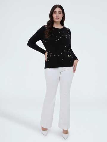 Fiorella Rubino Sweater in Black