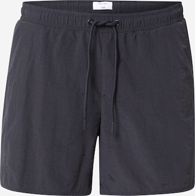 DAN FOX APPAREL Kratke kopalne hlače 'Yigit' | črna barva, Prikaz izdelka