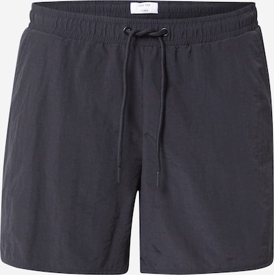 DAN FOX APPAREL Badeshorts 'Yigit' i svart, Produktvisning