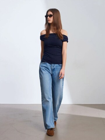 Camicia da donna di Dilvin in blu