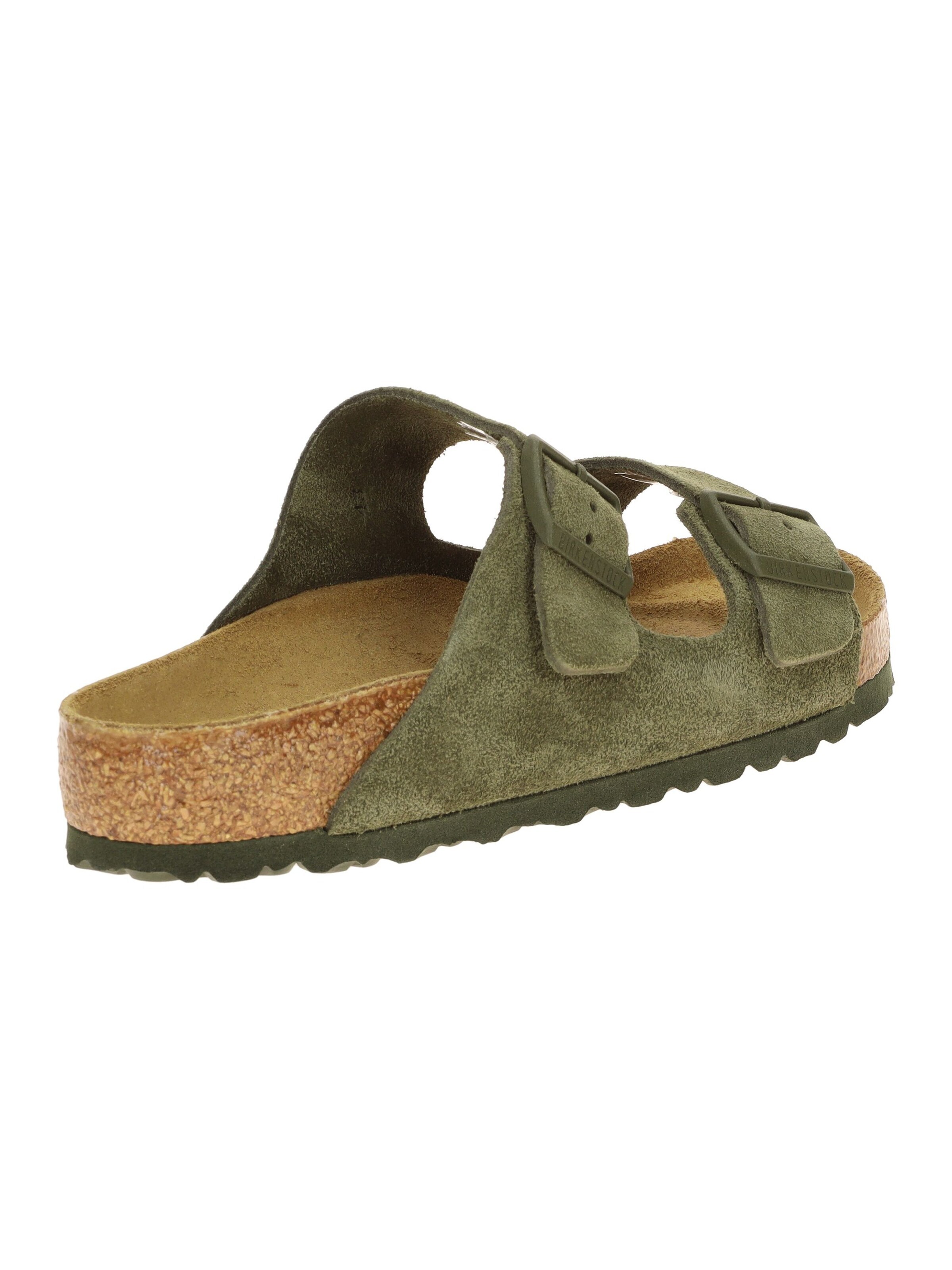 BIRKENSTOCK Mules 'Arizona' in Green