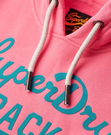 Sweat-shirt Superdry en rose