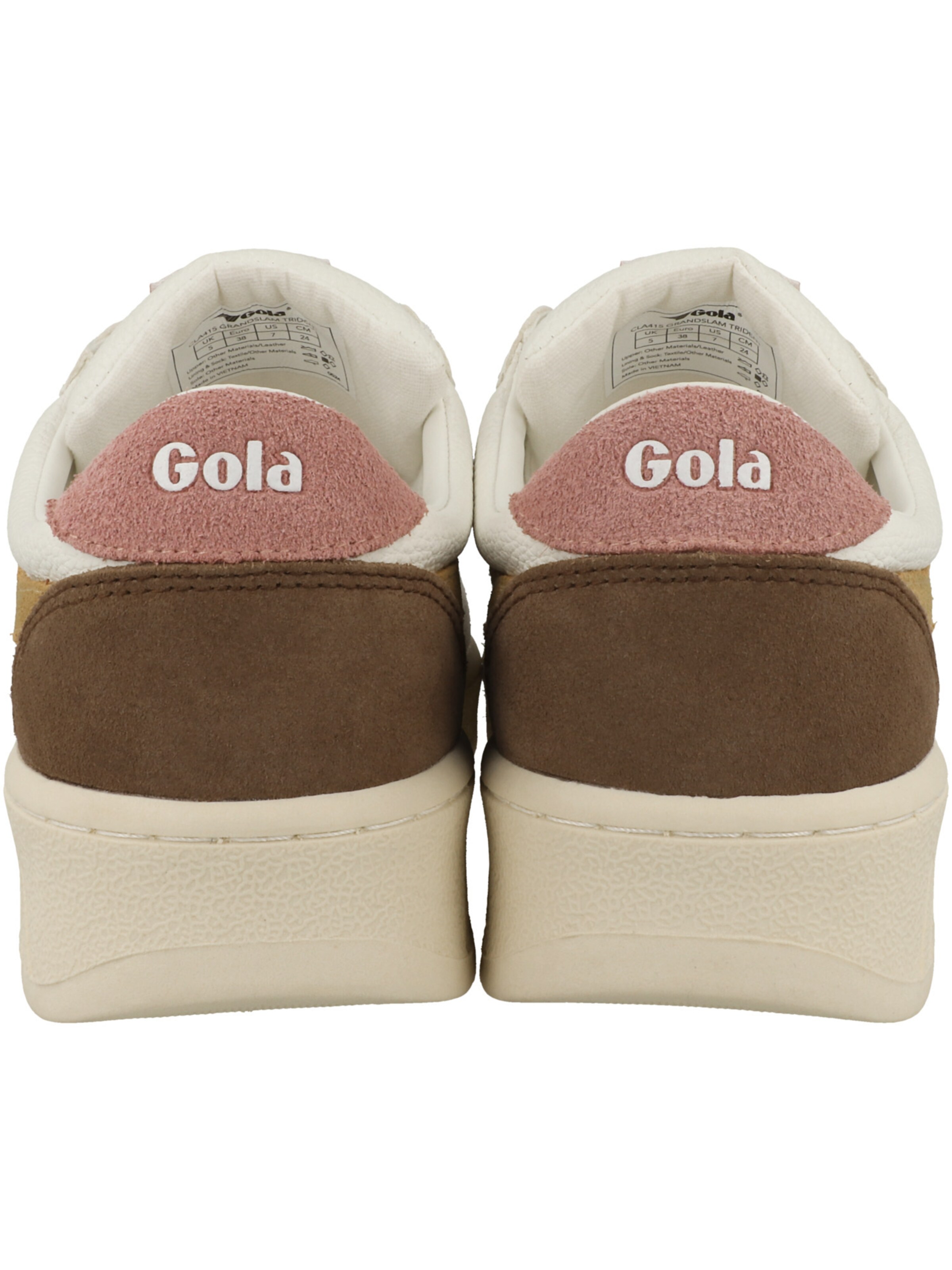 Gola Sneaker low 'Grandslam Trident' in Weiß