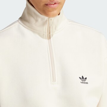 ADIDAS ORIGINALS Sweatshirt 'Essentials' in White