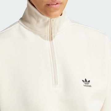 ADIDAS ORIGINALS Sweatshirt 'Essentials' in White