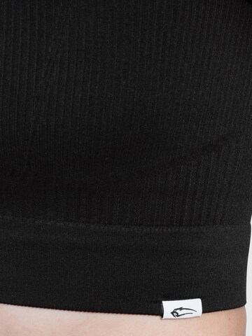 Vestes d’entraînement ' Slim Zeya ' Smilodox en noir