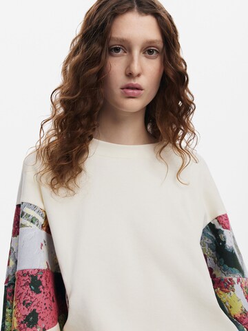 Desigual Sweatshirt in Weiß