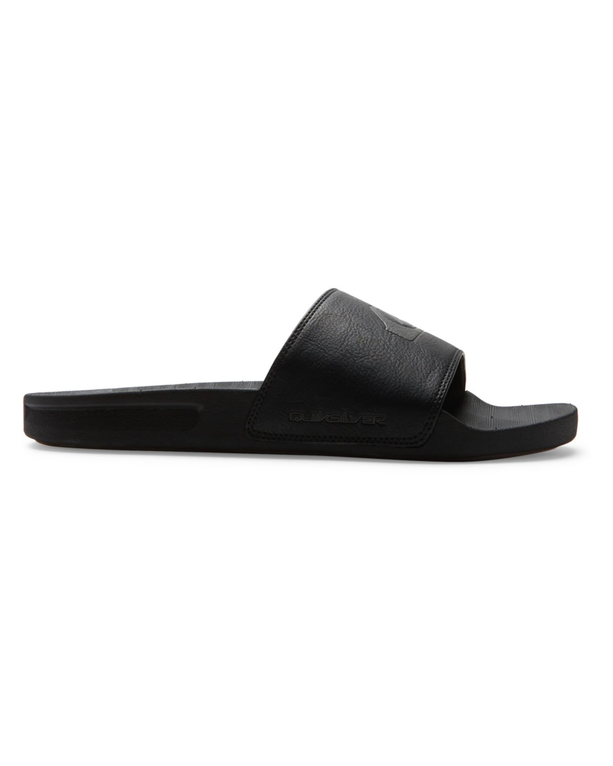 QUIKSILVER Pantolette 'Rivi' in Schwarz