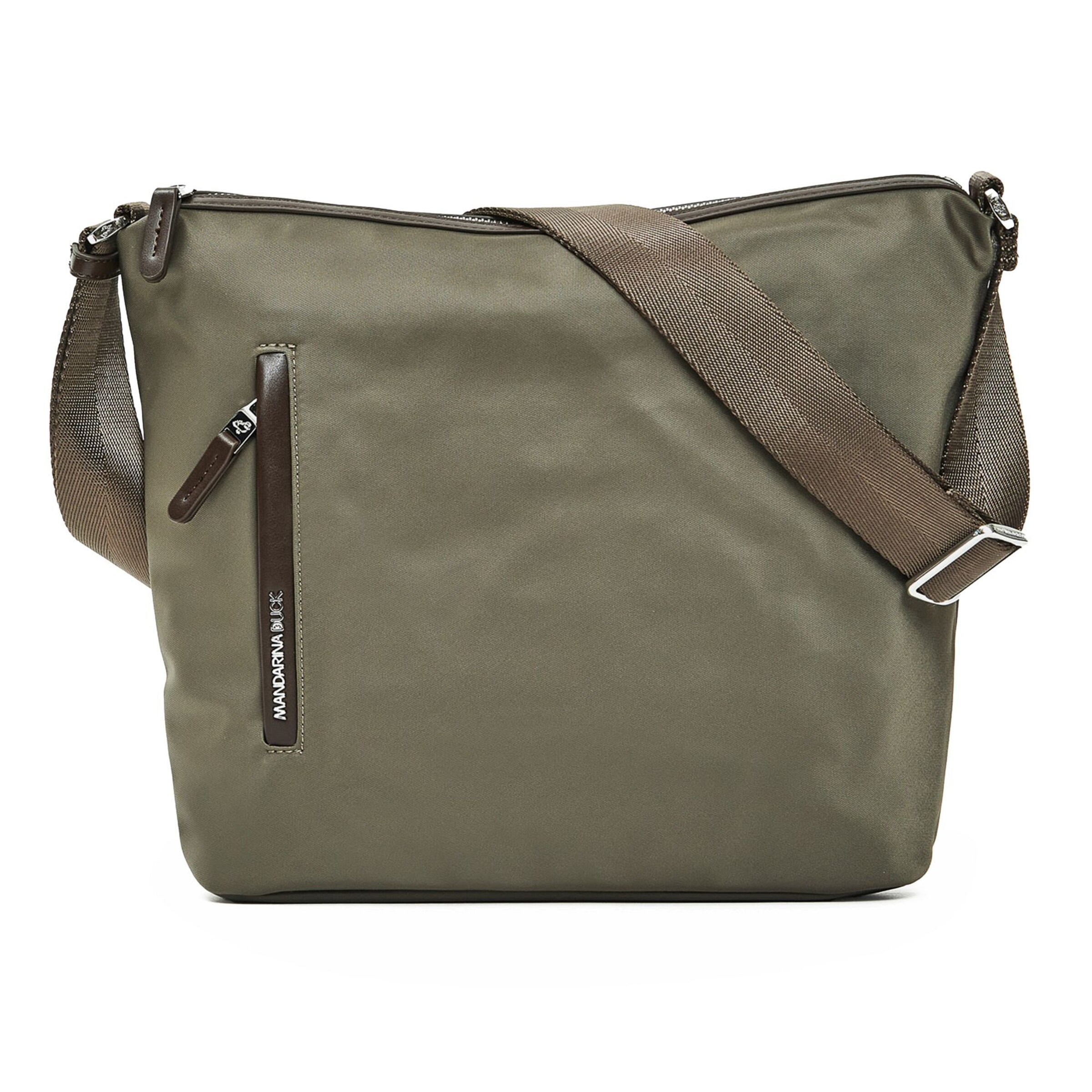 MANDARINA DUCK Schoudertas 'Hunter' in Groen: voorkant