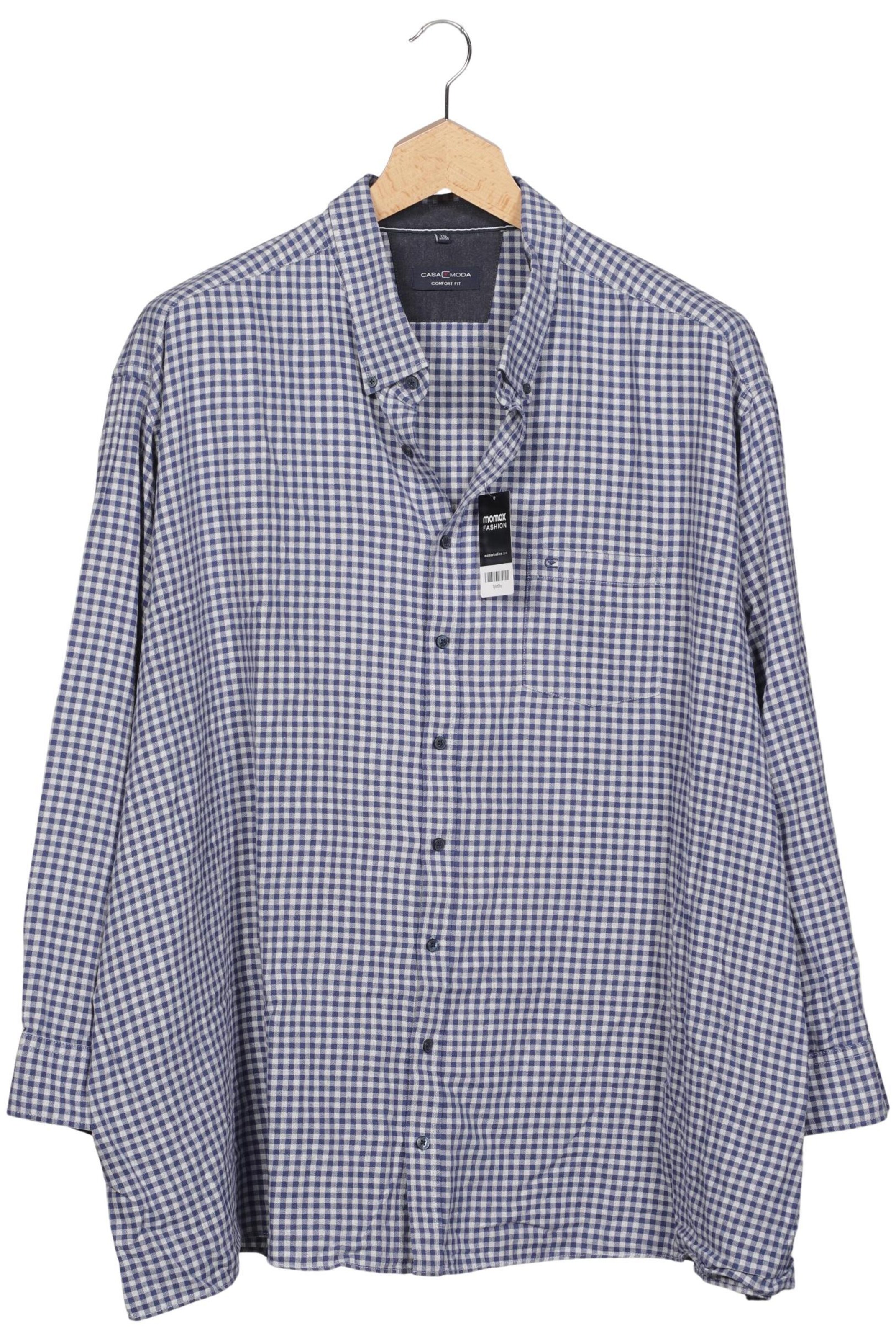 CASAMODA Button Up Shirt in 9XL in Mixed colors: front
