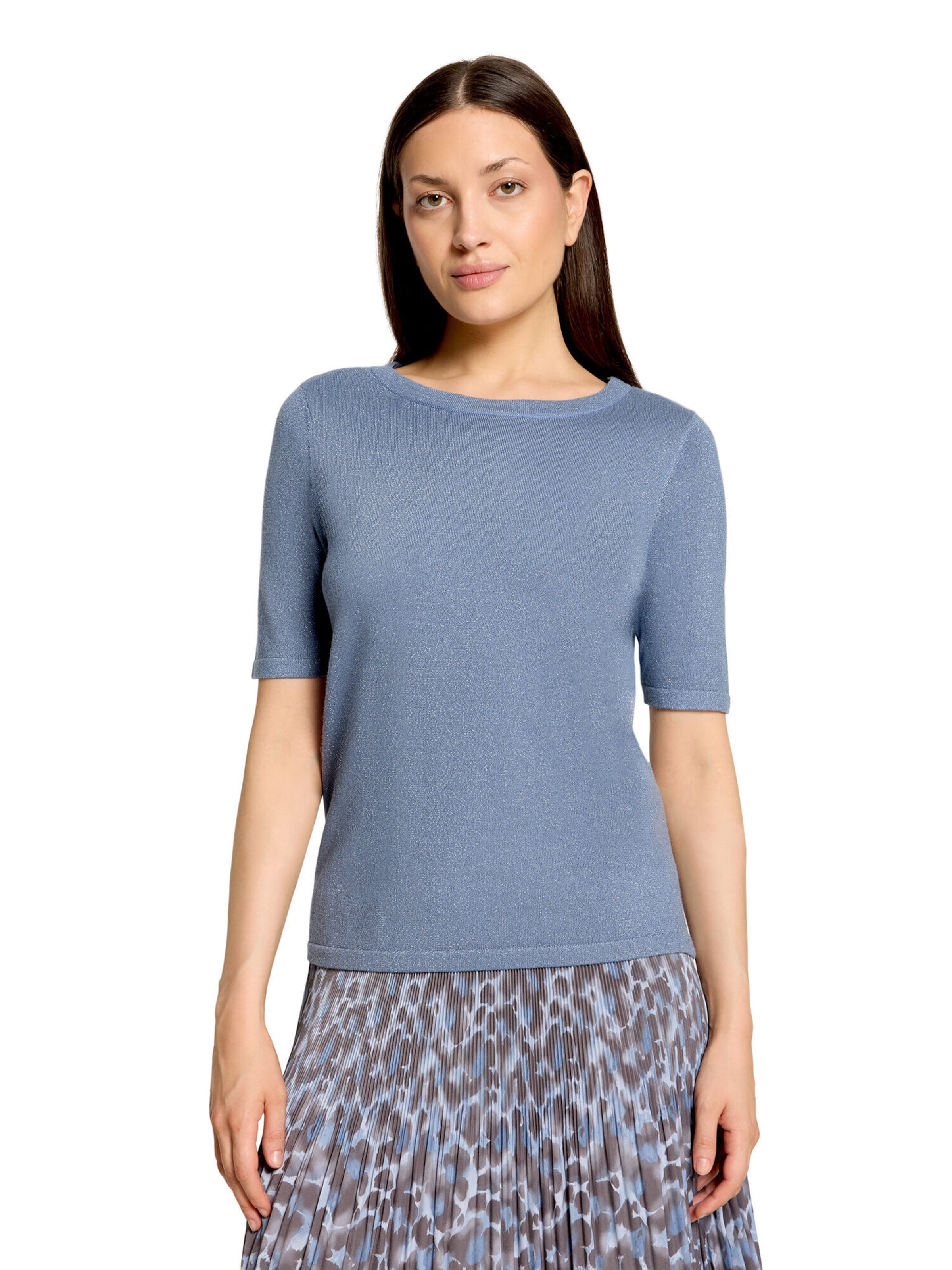 Pullover di Betty Barclay in blu: frontale