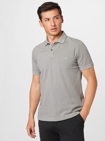 CAMEL ACTIVE Poloshirt in Grau: predná strana