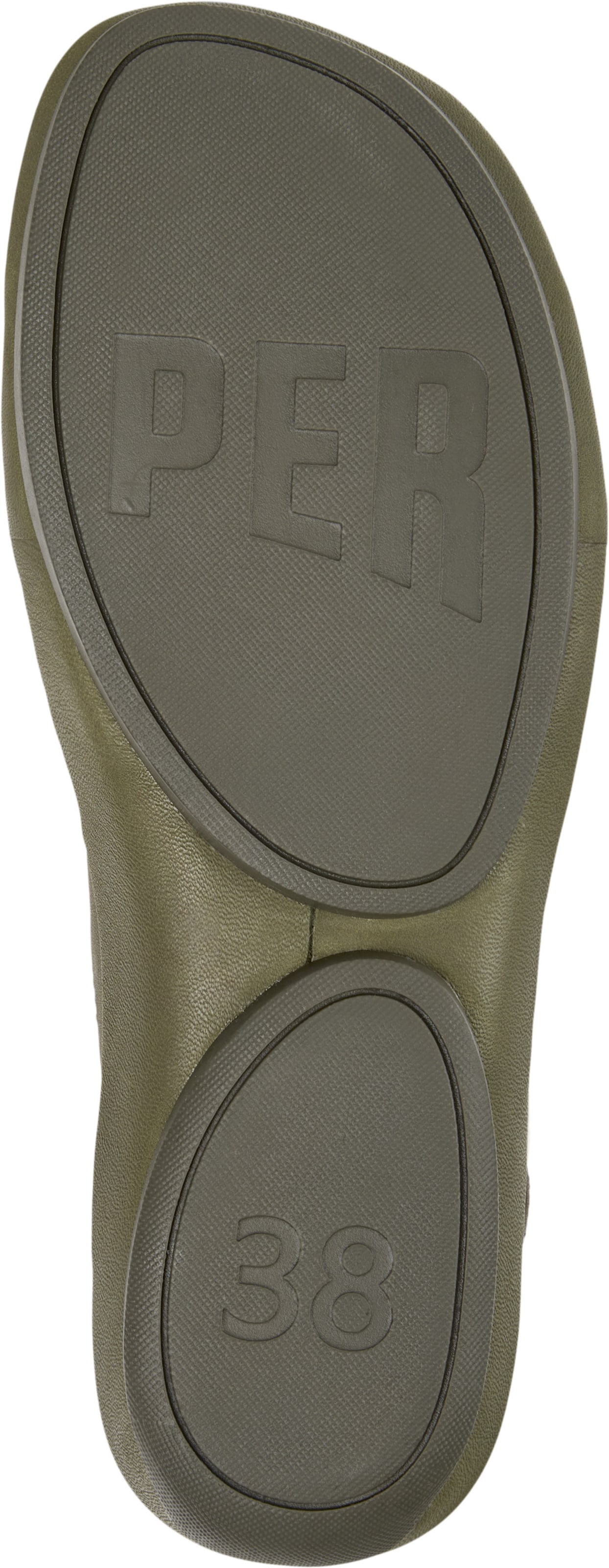 CAMPER Strap sandal 'Right Isla' in Green