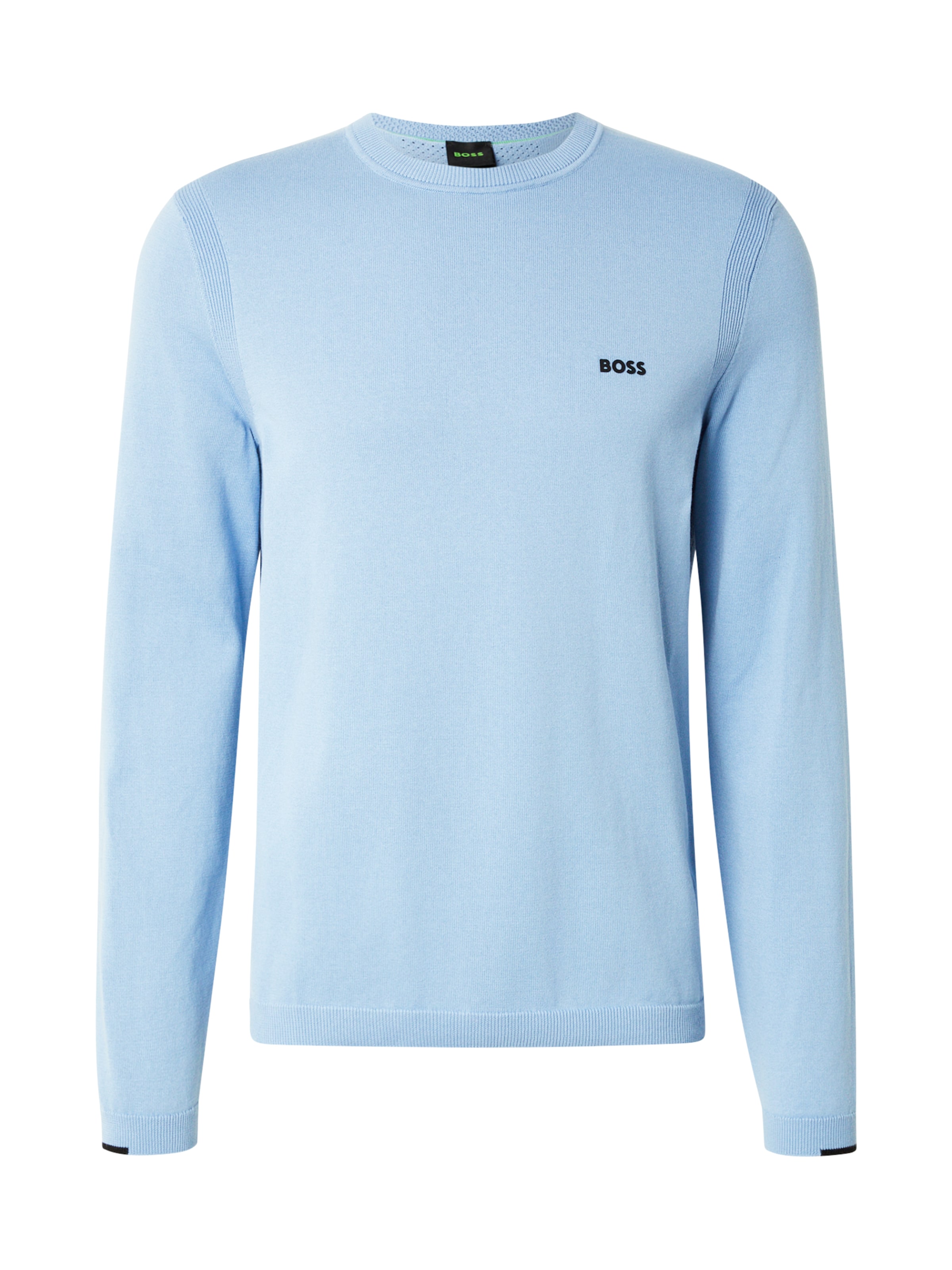 zils BOSS Džemperis 'Ever-X': no priekšpuses