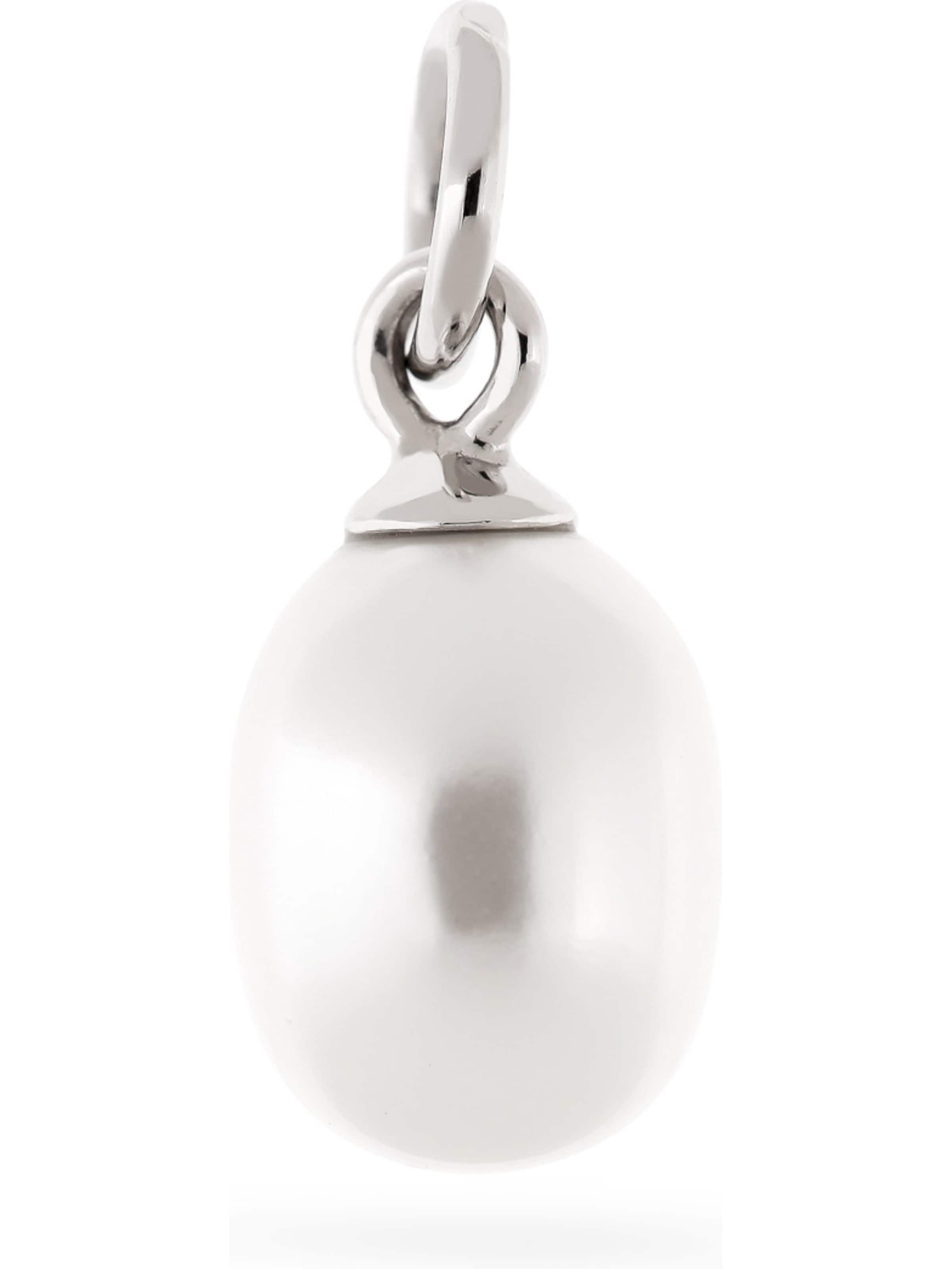FAVS Pendant in Silver: front