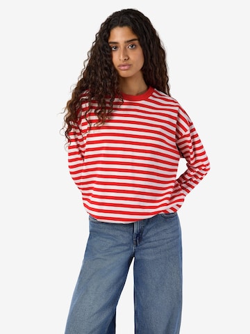 Noisy may - Camiseta 'NMEMBER' en rojo