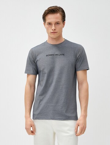 Koton Shirt in Blue: front