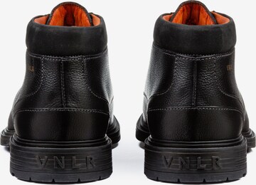 VANLIER Lace-Up Boots in Black