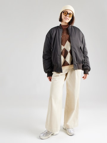 ONLY - Pullover 'ONLNOEME' em castanho