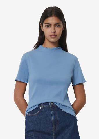 T-shirt Marc O'Polo DENIM en bleu : devant