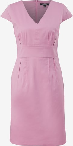 Robe COMMA en rose : devant