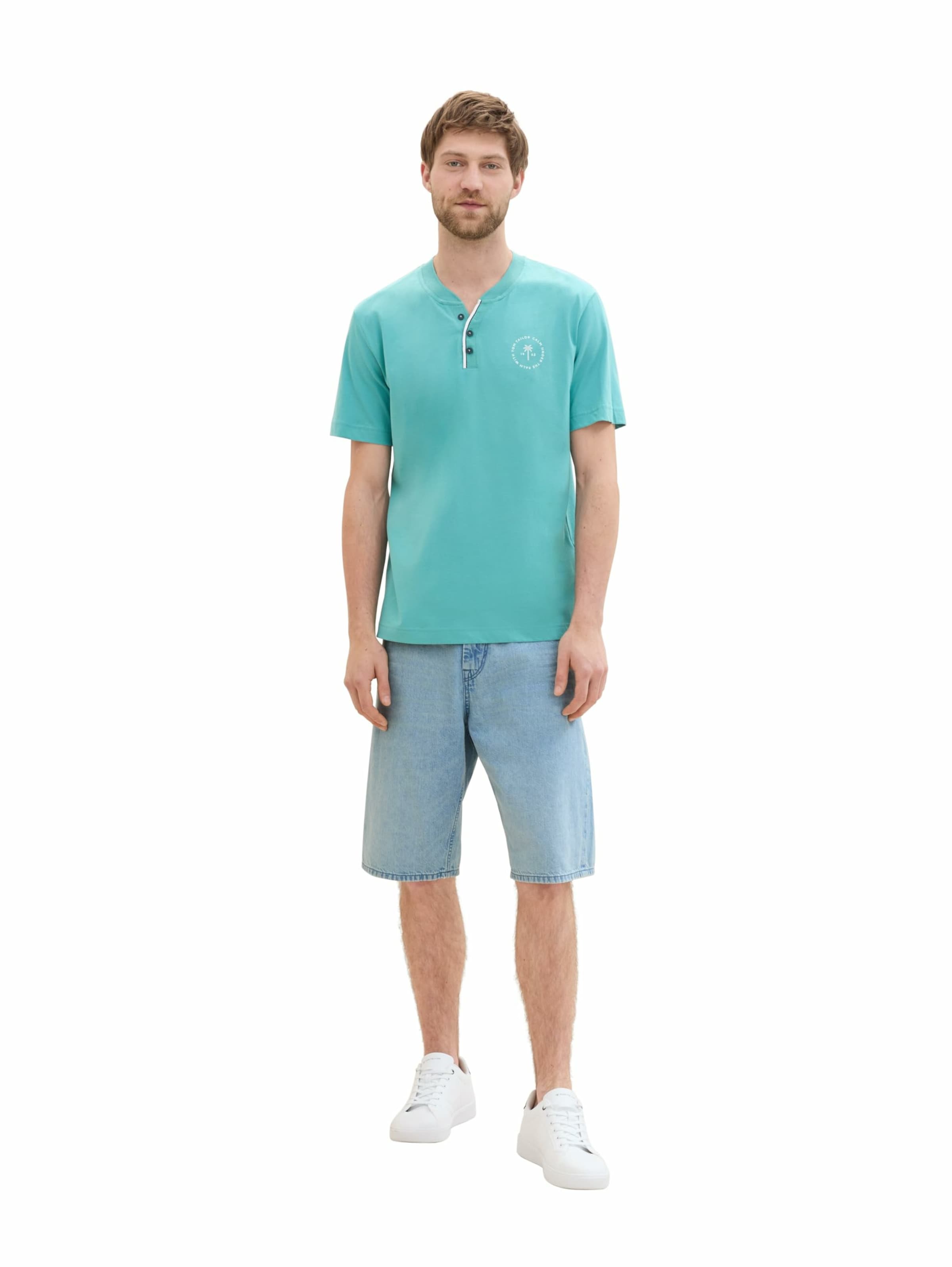 TOM TAILOR Shirt in Green