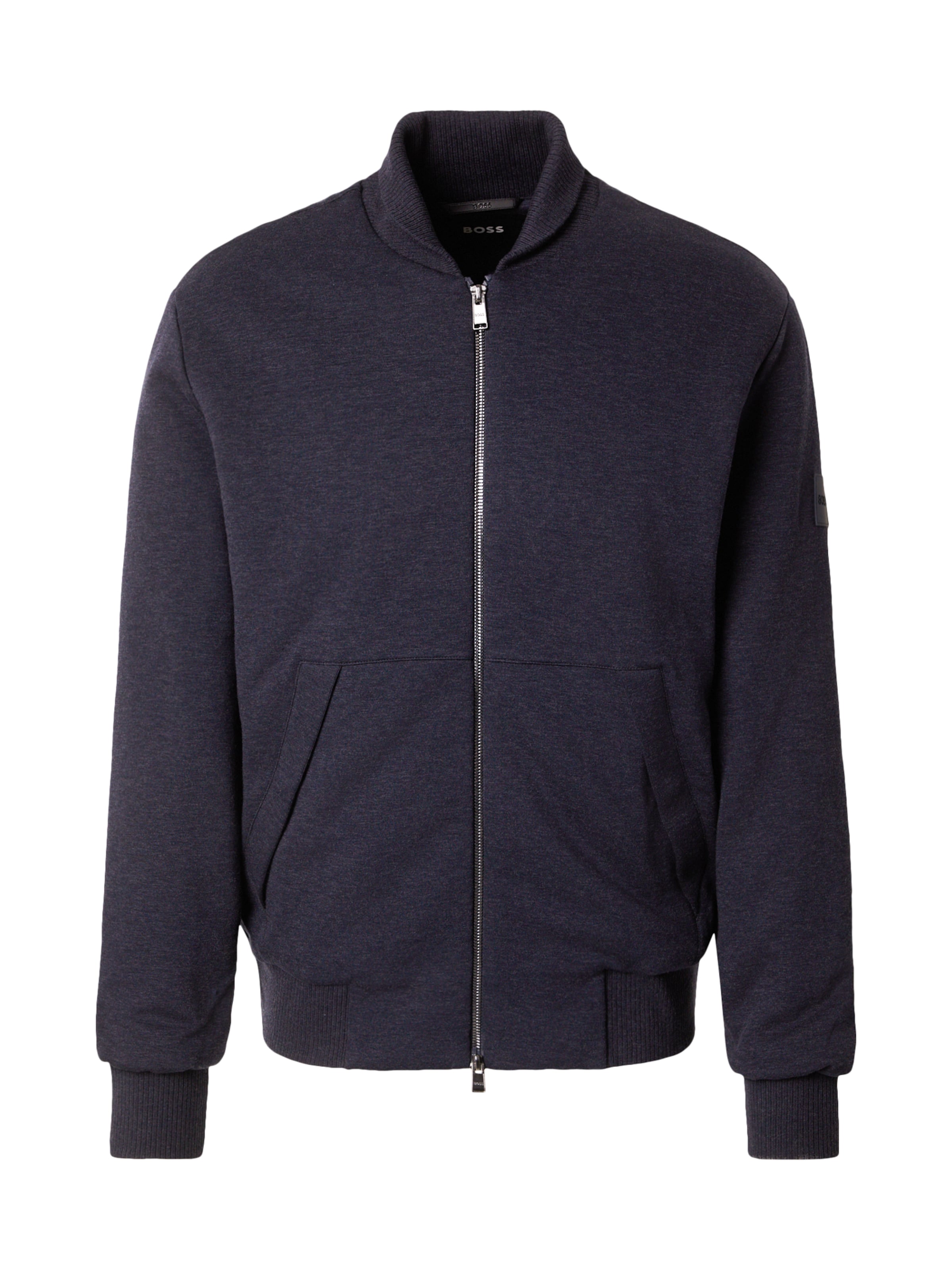 BOSS Välikausitakki 'P-Skiles 28' värissä sininen: etupuoli