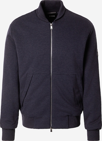 BOSSPrijelazna jakna 'P-Skiles 28' - plava boja: prednji dio