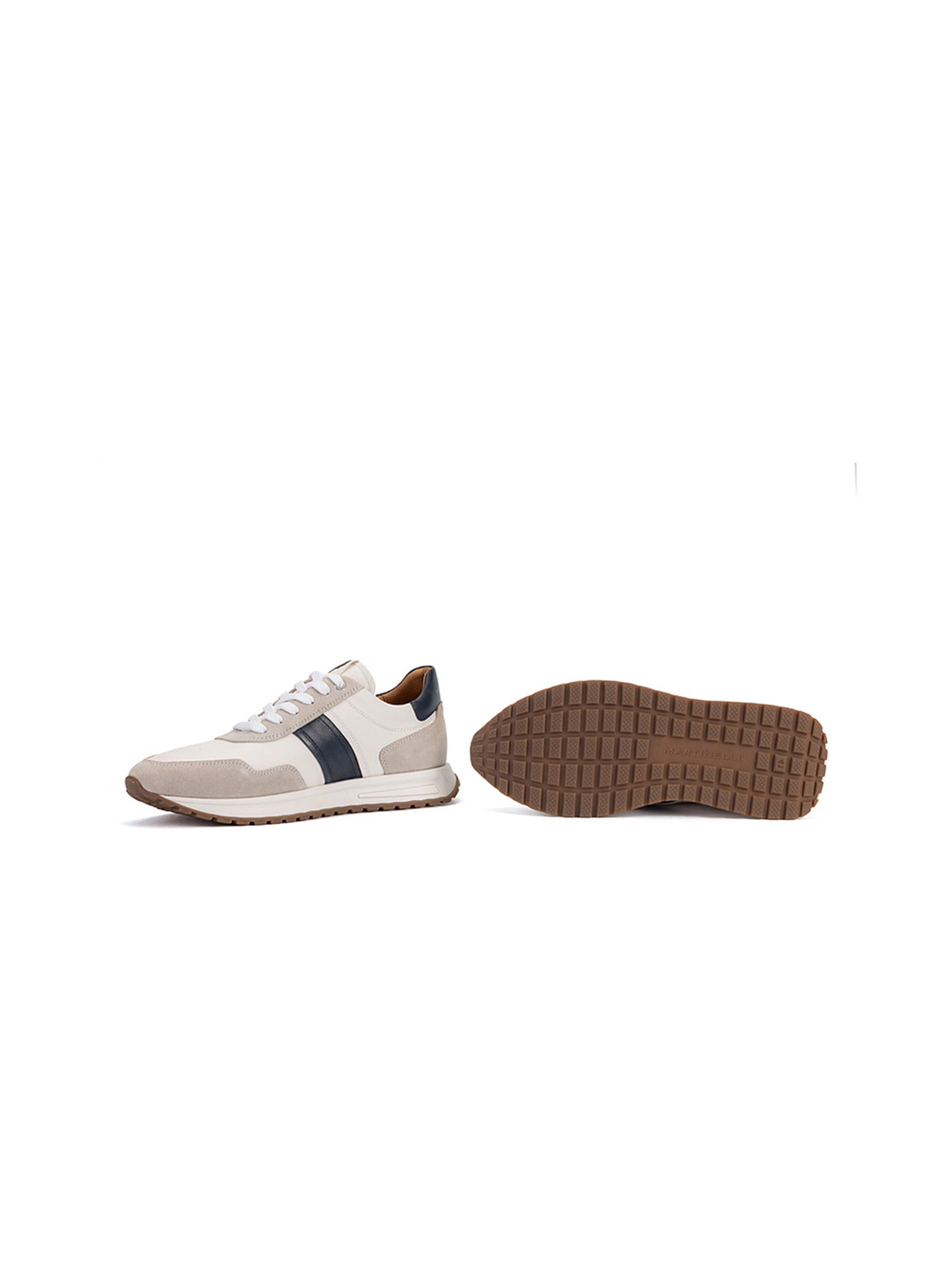 Martinelli Sneakersy niskie 'Hanbury' w kolorze niebieski