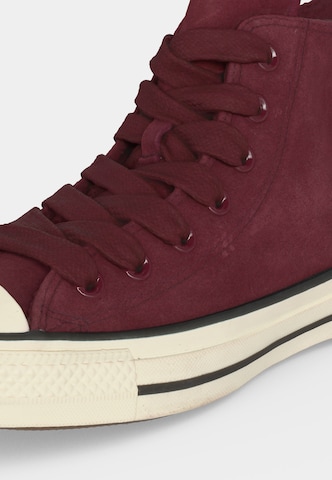 CONVERSE Sneaker high 'CTAS' i rød