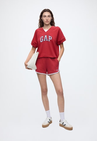 GAP Regular Shorts in Rot