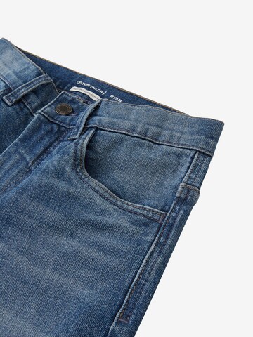 TOM TAILOR Slimfit Jeans 'Ryan' i blå