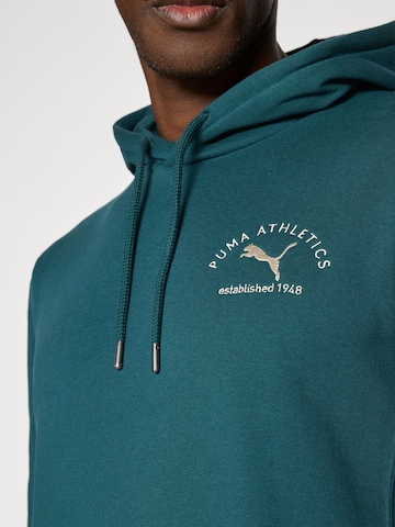 PUMA Свитшот 'CLASS' в Зеленый
