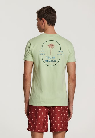 T-Shirt 'Tulum' Shiwi en vert