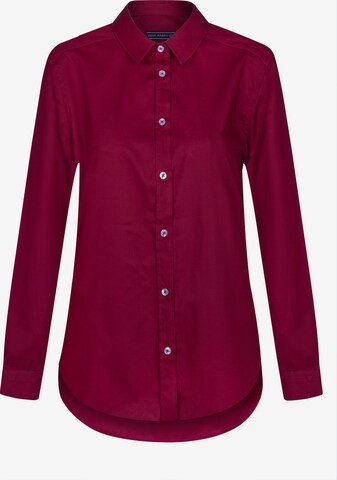 Camicia da donna di Felix Hardy in rosso: frontale