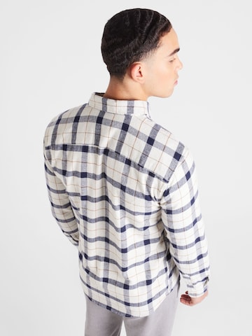 Only & Sons Regular fit Button Up Shirt in Grey