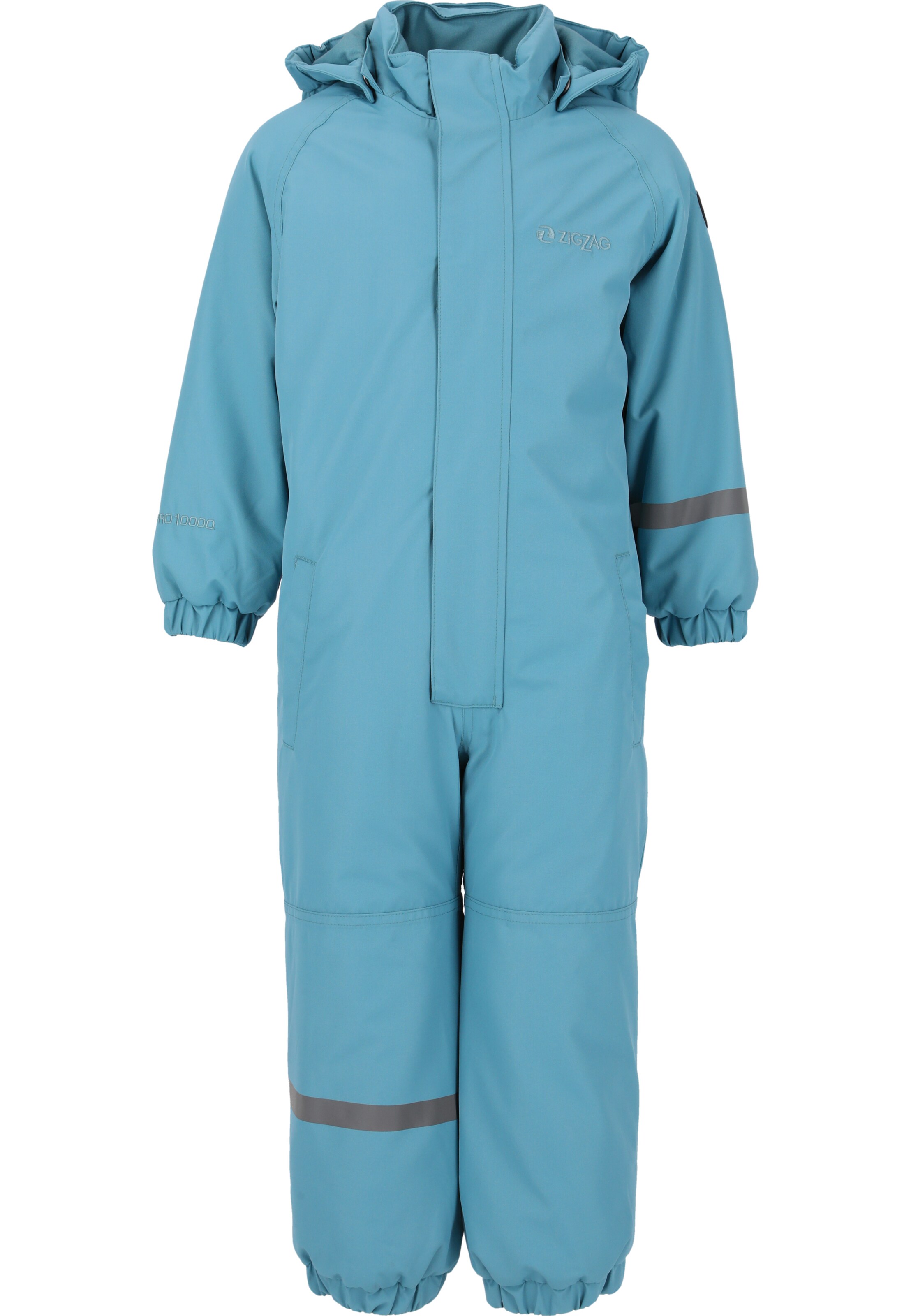 ZigZag Schneeanzug 'Vally' in Blau: Vorderseite